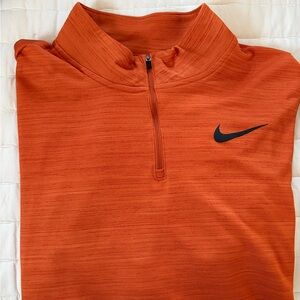 Nike Dri-FIT Orange Pullover